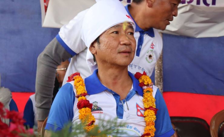 हर्क साम्पाङले मारे बाजी,८४९२ मतान्तरका साथ विजयी